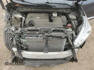 2015 Nissan Murano SV z VIN 5N1AZ2MH1FN284171, wystawiony jako Copart lot #52726995 z przebiegiem 50 567 mil mil oraz Szkoda całkowita • Salvage title. Historia ofert i sprzedaży dostępna na DreamBid. Obrazek 12.
