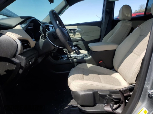 2023 Chevrolet Traverse LS with VIN 1GNEVFKWXPJ286530, listed as a Copart auction lot 69405684 with 12,334 mi miles and Salvage Title. Bid and sale history available at carsss.com. Image 7.