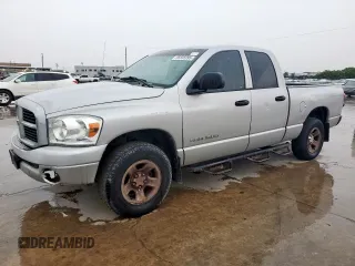 2007 Dodge 1500 SLT с VIN 1D7HU182X7J547676, выставлен на аукционе Copart как лот 55835995 с пробегом 197 113 миль миль и Чистый • Clean title. История ставок и продаж доступна на DreamBid. Изображение 1.