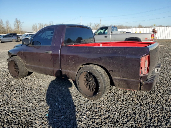 2003 Dodge Ram 1500 ST with VIN 1D7HA16NX3J667087, listed as a Copart auction lot 43028795 with 138,703 mi miles and Salvage Title. Bid and sale history available at carsss.com. Image 2.