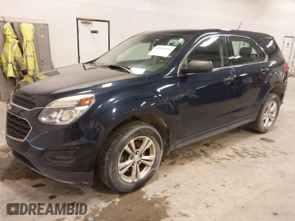 2016 Chevrolet Equinox LS with VIN 2GNFLEEK0G6253904, listed as a IAAI auction lot 41919606 with 152,793 mi miles and . Bid and sale history available at DreamBid. Image 17.