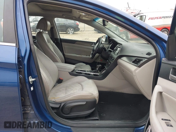 2017 Hyundai Sonata Sport with VIN 5NPE34AF2HH518326, listed as a IAAI auction lot 42060248 with 137,644 mi miles and . Bid and sale history available at DreamBid. Image 5.