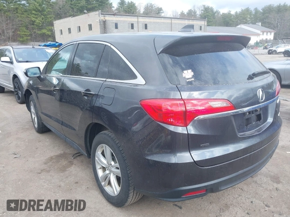 2015 Acura RDX with VIN 5J8TB4H34FL030138, listed as a IAAI auction lot 42027815 with 139,071 mi miles and . Bid and sale history available at carsss.com. Image 14.