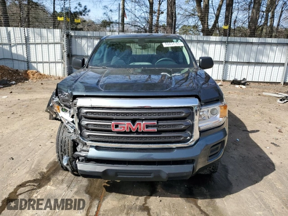 2017 GMC Canyon 2WD with VIN 1GTG5BEA7H1246305, listed as a Copart auction lot 46654165 with 105,915 mi miles and Salvage Title. Bid and sale history available at carsss.com. Image 5.