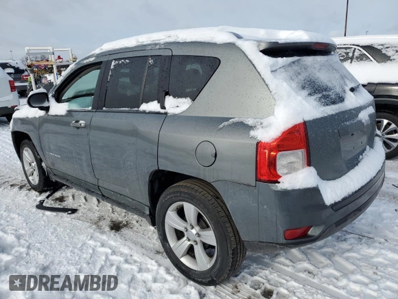 2011 Jeep Compass Latitude with VIN 1J4NT1FA8BD224478, listed as a Copart auction lot 45090345 with 142,051 mi miles and Salvage Title. Bid and sale history available at carsss.com. Image 2.
