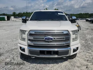 2015 Ford F-150 XLT with VIN 1FTEW1EGXFFB82862, listed as a Copart auction lot 60223525 with 162,418 mi miles and Salvage title. Bid and sale history available at DreamBid. Image 5.