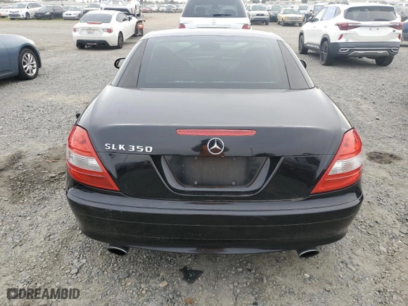 2006 Mercedes-Benz SLK-Class 3.5L with VIN WDBWK56F26F103650, listed as a Copart auction lot 45700835 with 120,165 mi miles and Clean Title. Bid and sale history available at carsss.com. Image 6.