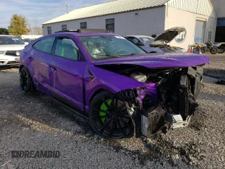 2022 Lamborghini Urus z VIN ZPBUA1ZL5NLA17828, wystawiony jako Copart lot #77248774 z przebiegiem Nie podano mil oraz Szkody całkowita. Historia ofert i sprzedaży dostępna na DreamBid. Obrazek 4.