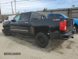 2016 Chevrolet Silverado 1500 LTZ with VIN 3GCUKSEC8GG220728, listed as a Copart auction lot 46741455 with 67,863 mi miles and Salvage Title. Bid and sale history available at DreamBid. Image 2.