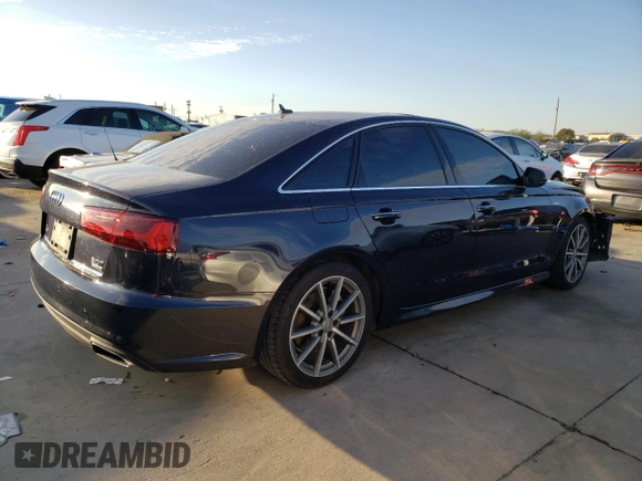 2017 Audi A6 Premium Plus with VIN WAUF2AFC2HN078304, listed as a Copart auction lot 67869372 with 31,468 mi miles. Bid and sale history available at carsss.com. Image 3.