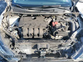 2017 Nissan Sentra S with VIN 3N1AB7AP1HY236650, listed as a Copart auction lot 60034875 with 67,496 mi miles and Salvage title. Bid and sale history available at DreamBid. Image 11.