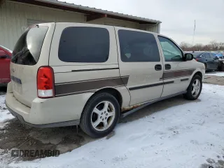 2007 Chevrolet Uplander LS Fleet with VIN 1GNDV23127D215697, listed as a Copart auction lot 87553145 with 0 mi miles and Clean Title. Bid and sale history available at carsss.com. Image 3.