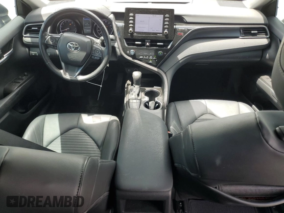 2023 Toyota Camry SE with VIN 4T1G11AK2PU172255, listed as a Copart auction lot 53888455 with 30,426 mi miles and Non Repairable. Bid and sale history available at DreamBid. Image 8.
