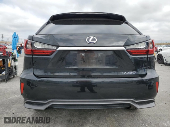 2019 Lexus RX 450h z VIN 2T2BGMCAXKC037688, wystawiony jako Copart lot #54735715 z przebiegiem 166 966 mil mil oraz Szkoda całkowita • Salvage title. Historia ofert i sprzedaży dostępna na DreamBid. Obrazek 6.