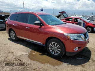 2015 Nissan Pathfinder SL z VIN 5N1AR2MM7FC635254, wystawiony jako Copart lot #60130825 z przebiegiem 122 376 mil mil oraz Czysty tytuł • Clean title. Historia ofert i sprzedaży dostępna na DreamBid. Obrazek 4.
