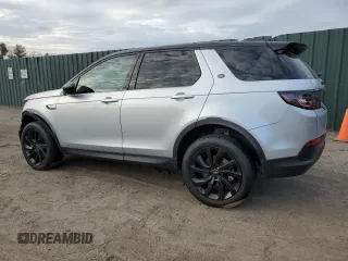 2022 Land Rover Discovery Sport SE with VIN SALCP2FX4NH908753, listed as a Copart auction lot 51095945 with 58,867 mi miles and Salvage Title. Bid and sale history available at DreamBid. Image 2.