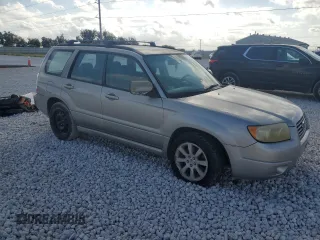 2007 Subaru Forester X w/Premium Pkg with VIN JF1SG65677H734088, listed as a Copart auction lot 78174324 with 208,317 mi miles and Salvage Title. Bid and sale history available at carsss.com. Image 4.