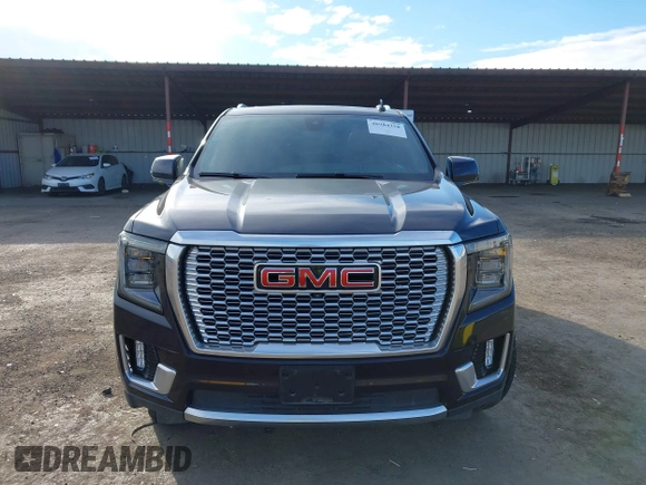 2021 GMC Yukon Denali with VIN 1GKS2DKL5MR144814, listed as a IAAI auction lot 40984358 with 1 mi miles. Bid and sale history available at carsss.com. Image 12.