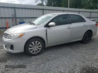 2013 Toyota Corolla L with VIN 2T1BU4EE6DC117277, listed as a Copart auction lot 55179665 with 251,924 mi miles and Clean Title. Bid and sale history available at carsss.com. Image 1.