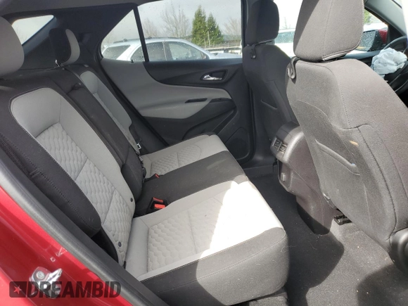 2018 Chevrolet Equinox LT with VIN 2GNAXSEV8J6111153, listed as a Copart auction lot 47564665 with 40,018 mi miles and Salvage Title. Bid and sale history available at carsss.com. Image 11.