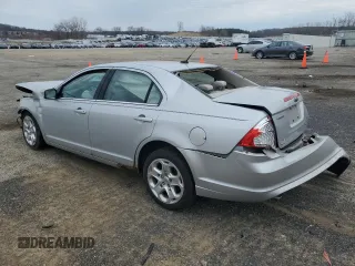2010 Ford Fusion SE with VIN 3FAHP0HG2AR134628, listed as a Copart auction lot 50728075 with Not Provided miles and Non Repairable. Bid and sale history available at DreamBid. Image 2.