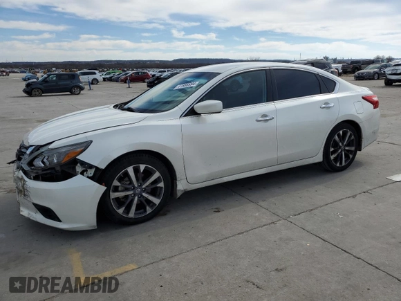 2016 Nissan Altima S with VIN 1N4AL3APXGC172009, listed as a Copart auction lot 41886994 with 109,207 mi miles and Salvage Title. Bid and sale history available at DreamBid. Image 1.