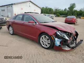 2016 Lincoln MKZ Hybrid with VIN 3LN6L2LU9GR628852, listed as a Copart auction lot 60216205 with 62,047 mi miles and Clean title. Bid and sale history available at DreamBid. Image 4.