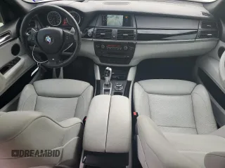 2013 BMW X5 M with VIN 5YMGY0C55D0C11953, listed as a Copart auction lot 72042214 with 72,407 mi miles and Salvage Title. Bid and sale history available at carsss.com. Image 8.