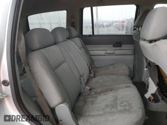 2008 Dodge Durango with VIN 1D8HD38K18F103856, listed as a Copart auction lot 83663584 with 250,010 mi miles and Salvage title. Bid and sale history available at DreamBid. Image 10.