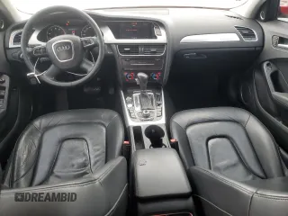 2012 Audi A4 Prestige with VIN WAUKFBFL9CN001639, listed as a Copart auction lot 46303725 with 170,415 mi miles and Salvage Title. Bid and sale history available at carsss.com. Image 8.