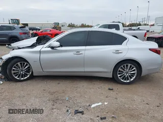 2020 Infiniti Q50 with VIN JN1EV7AR1LM255608, listed as a IAAI auction lot 40996273 with 89,540 mi miles and . Bid and sale history available at DreamBid. Image 15.
