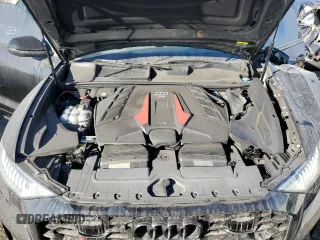 2023 Audi RS Q8 z VIN WU1ARBF15PD011202, wystawiony jako Copart lot #82152314 z przebiegiem 34 228 mil mil oraz Szkoda całkowita • Salvage title. Historia ofert i sprzedaży dostępna na DreamBid. Obrazek 12.