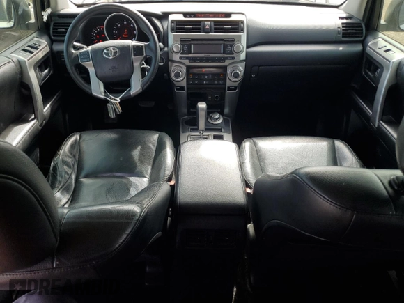 2011 Toyota 4Runner Trail with VIN JTEBU5JR4B5036721, listed as a Copart auction lot 55659585 with 155,804 mi miles and Clean title. Bid and sale history available at DreamBid. Image 8.