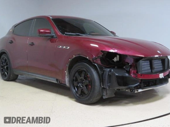 2017 Maserati Levante z VIN ZN661XUA8HX224525, wystawiony jako Copart lot #58851125 z przebiegiem 78 359 mil mil oraz Szkoda całkowita • Salvage title. Historia ofert i sprzedaży dostępna na DreamBid. Obrazek 1.