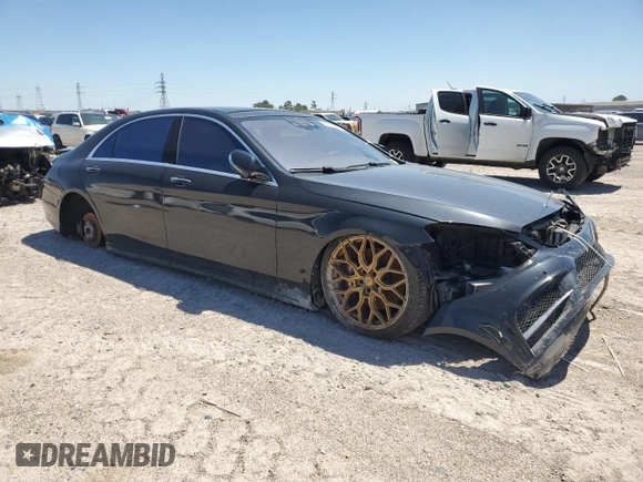 2014 Mercedes-Benz S-Class S 550 with VIN WDDUG8CB4EA001121, listed as a Copart auction lot 51360435 with 0 mi miles and Clean Title. Bid and sale history available at carsss.com. Image 4.
