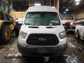 2018 Ford Transit with VIN 1FTBW3XMXJKA11644, listed as a Copart auction lot 43737365 with 114,007 mi miles and Clean title. Bid and sale history available at DreamBid. Image 5.