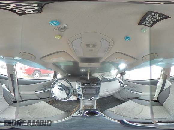 2016 Toyota Prius v Two with VIN JTDZN3EU8GJ049831, listed as a Copart auction lot 45562235 with 188,992 mi miles and Salvage Title. Bid and sale history available at carsss.com. Image 13.