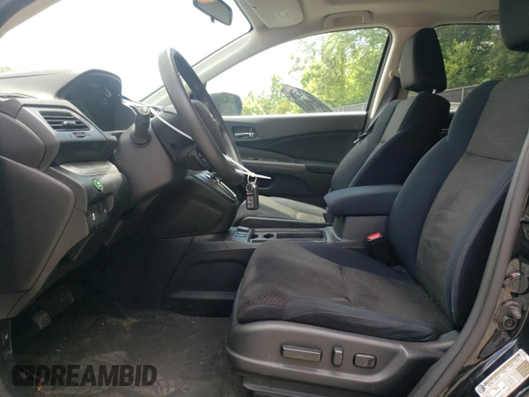 2016 Honda CR-V EX with VIN 2HKRM4H59GH609071, listed as a Copart auction lot 88628355 with 106,859 mi miles and Non Repairable. Bid and sale history available at DreamBid. Image 7.