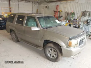 2000 Cadillac Escalade with VIN 1GYEK13R9YR122289, listed as a IAAI auction lot 42586757 with 241,346 mi miles and . Bid and sale history available at DreamBid. Image 1.