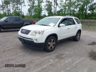 2012 GMC Acadia SLT1 z VIN 1GKKVREDXCJ118232, wystawiony jako IAAI lot #42102970 z przebiegiem 186 640 mil mil oraz . Historia ofert i sprzedaży dostępna na DreamBid. Obrazek 2.