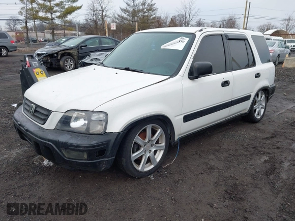 2000 Honda CR-V LX with VIN JHLRD2844YC010848, listed as a IAAI auction lot 41678830 with 173,137 mi miles. Bid and sale history available at carsss.com. Image 17.