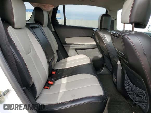 2011 GMC Terrain SLT-2 with VIN 2CTFLXE50B6213303, listed as a Copart auction lot 49909215 with 171,678 mi miles and Salvage Title. Bid and sale history available at carsss.com. Image 11.