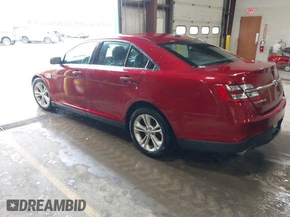 2013 Ford Taurus SEL with VIN 1FAHP2E99DG180535, listed as a IAAI auction lot 41741619 with 193,665 mi miles and . Bid and sale history available at carsss.com. Image 3.