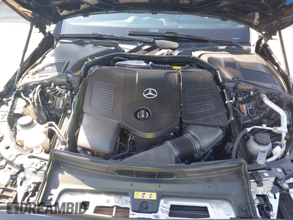 2022 Mercedes-Benz C 300 with VIN W1KAF4GB8NR047335, listed as a IAAI auction lot 41785599 with 37,157 mi miles and . Bid and sale history available at DreamBid. Image 10.
