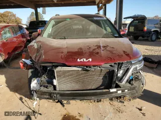 2022 Kia Carnival SX with VIN KNDNE5H39N6088182, listed as a Copart auction lot 83704854 with 65,724 mi miles and Salvage Title. Bid and sale history available at carsss.com. Image 5.
