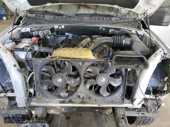 2019 Ford F-150 XL with VIN 1FTEW1E51KFA66376, listed as a Copart auction lot 52975895 with 136,957 mi miles and Salvage Title. Bid and sale history available at carsss.com. Image 11.