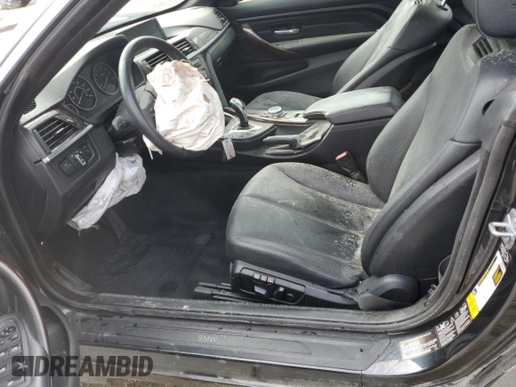 2014 BMW 4 Series 428i xDrive with VIN WBA3T1C53EPS98444, listed as a Copart auction lot 47789445 with 70,271 mi miles and Salvage Title. Bid and sale history available at carsss.com. Image 7.