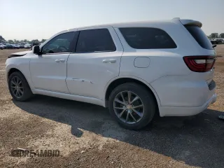 2018 Dodge Durango GT with VIN 1C4RDJDG3JC302679, listed as a Copart auction lot 59515635 with 155,600 mi miles and Clean title. Bid and sale history available at DreamBid. Image 2.