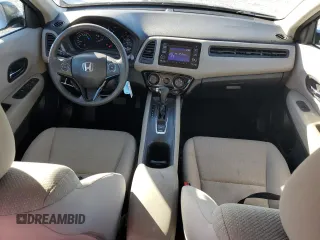 2017 Honda HR-V LX with VIN 3CZRU6H31HG703590, listed as a Copart auction lot 84173064 with 83,402 mi miles and Salvage Title. Bid and sale history available at carsss.com. Image 8.