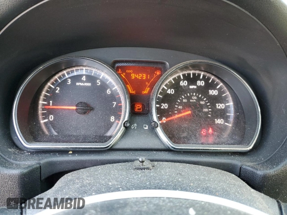 2013 Nissan Versa S Plus z VIN 3N1CN7AP0DL862116, wystawiony jako Copart lot #41641525 z przebiegiem 94 231 mil mil oraz Szkoda całkowita • Salvage title. Historia ofert i sprzedaży dostępna na DreamBid. Obrazek 9.